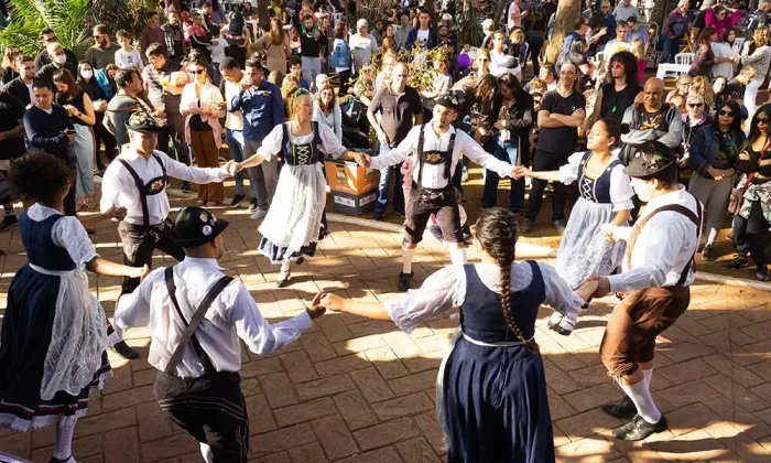 Tradição alemã na “5ª Oktoberfesta de Moema”