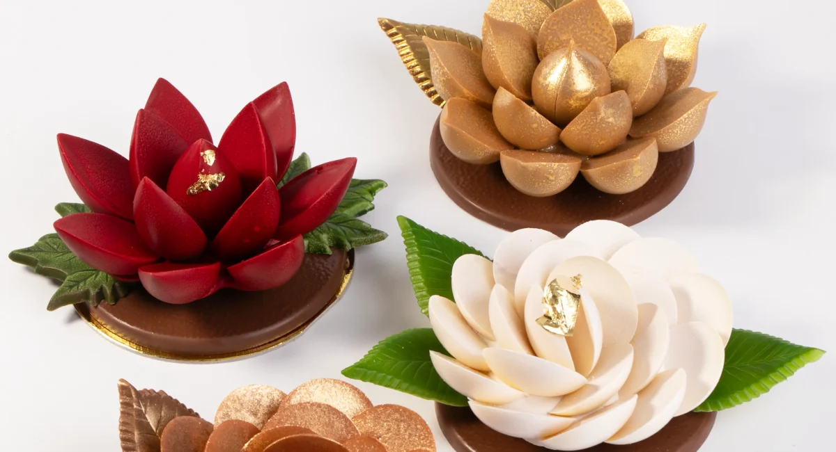 Chocolateria transforma flores em chocolate