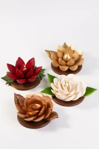 Chocolateria transforma flores em chocolate
