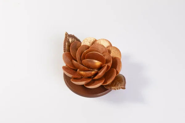 Chocolateria transforma flores em chocolate