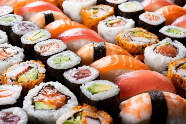 Rodízios japoneses além do sushi
