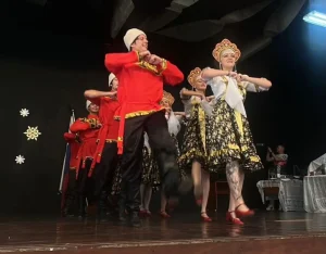 16ª Festa Gastronômica Russa na Vila Alpina