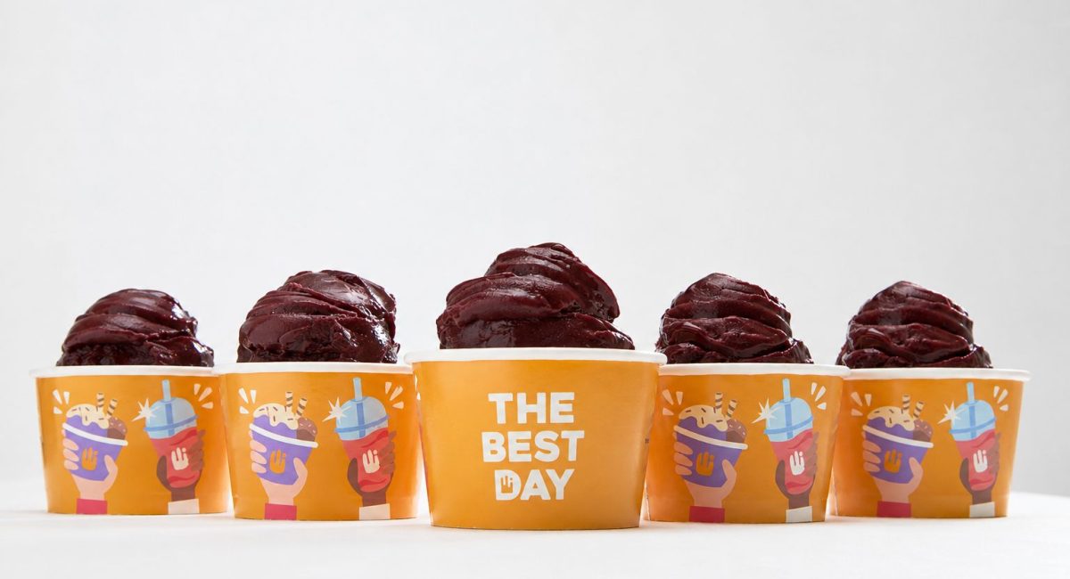 The Best Açaí distribui 200 mil potes grátis