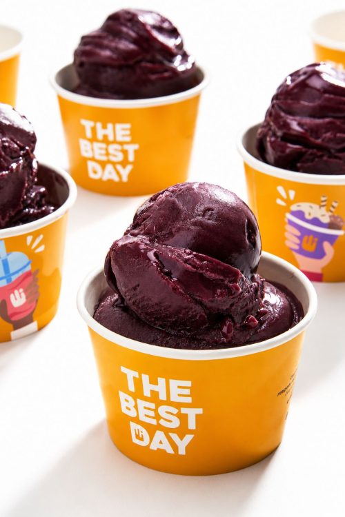 The Best Açaí distribui 200 mil potes grátis