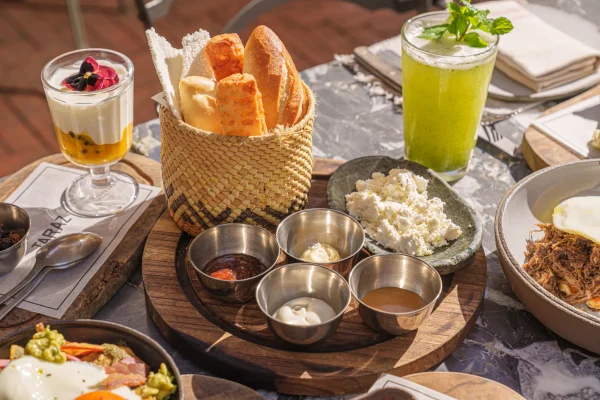Taraz apresenta nova fase com menu renovado