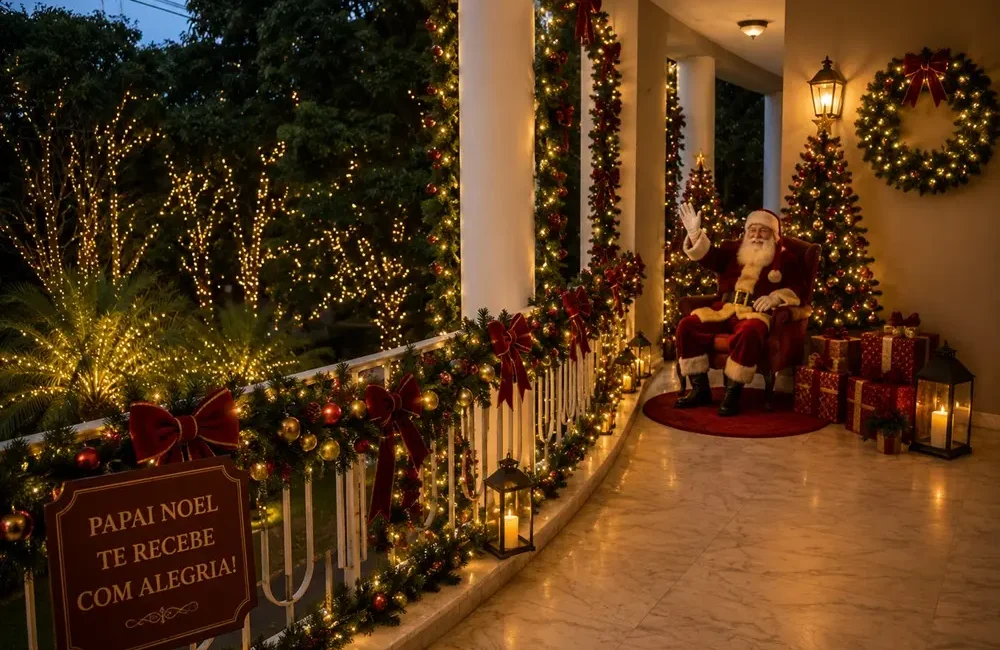 A Fabulosa Casa do Natal Mágico