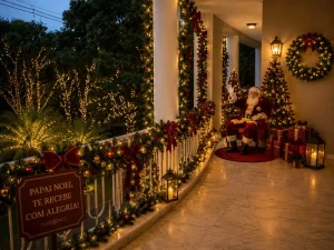 A Fabulosa Casa do Natal Mágico