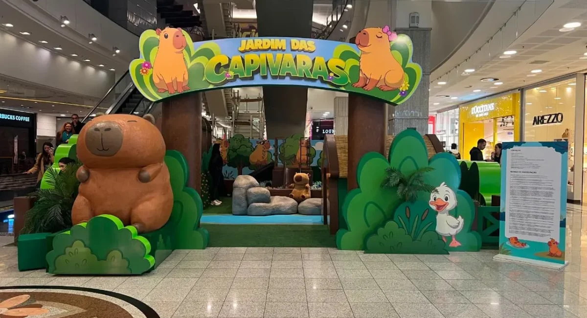Jardim das Capivaras