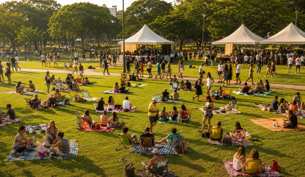 Ibira Taste ocupa o Obelisco do Ibirapuera