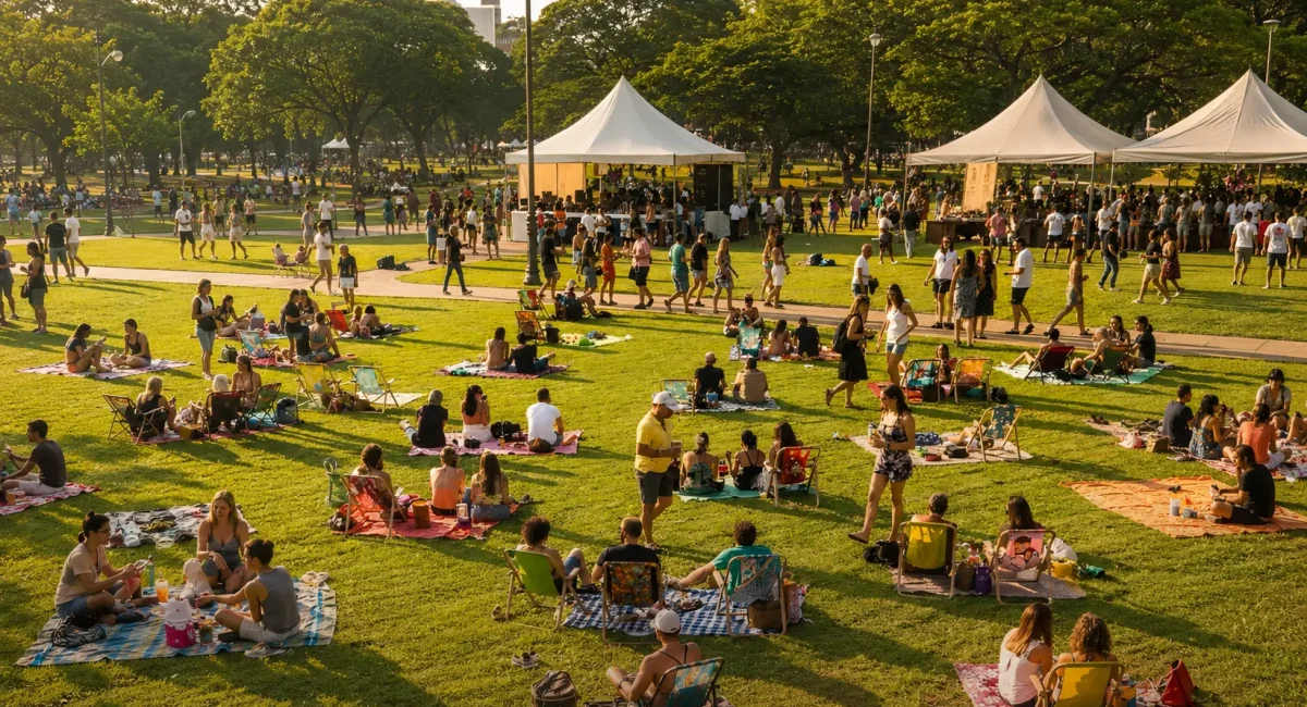 Ibira Taste ocupa o Obelisco do Ibirapuera