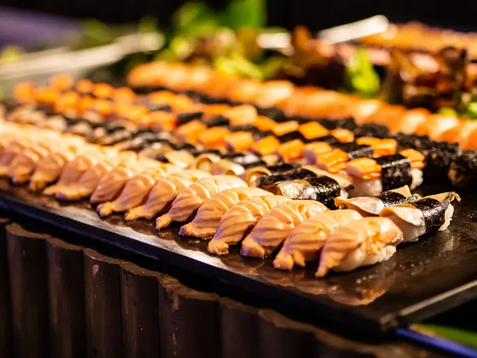 Rodízios japoneses além do sushi