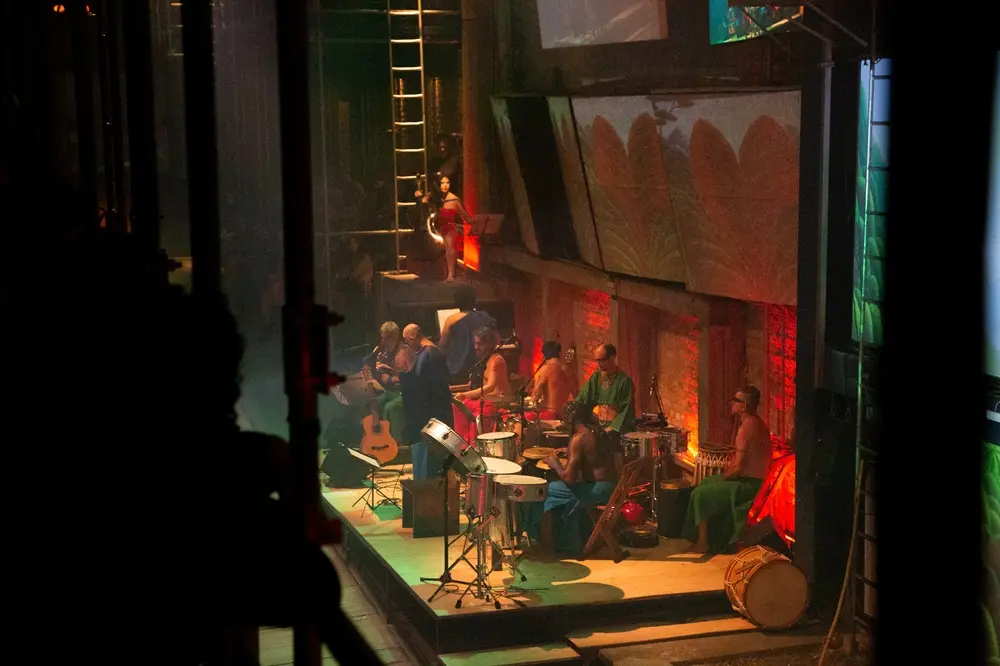 Rasga Coração no Teatro Oficina