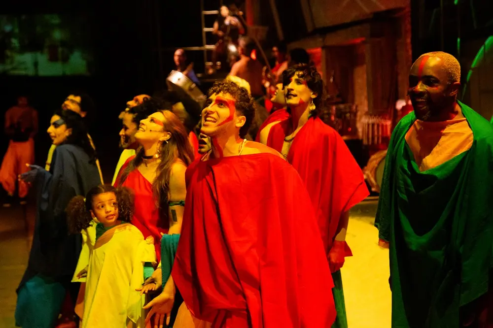 Rasga Coração no Teatro Oficina