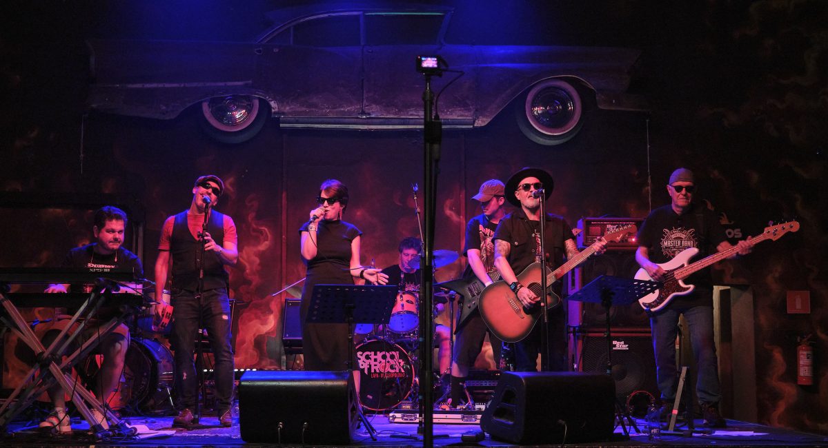 “Comer & Beber Experience” recebe ‘School of Rock’