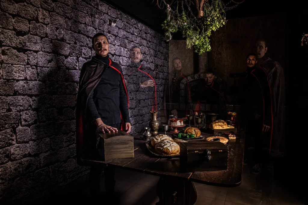 ‘Escape room’ ganha atores ao vivo no Halloween
