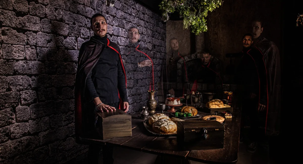 ‘Escape room’ ganha atores ao vivo no Halloween