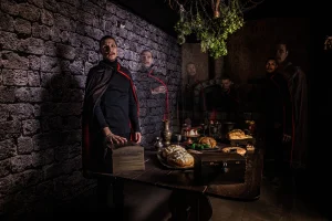 ‘Escape room’ ganha atores ao vivo no Halloween