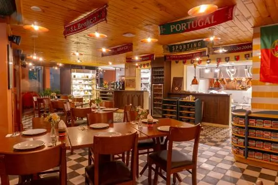 Ambiente do Boteco Pois Pois