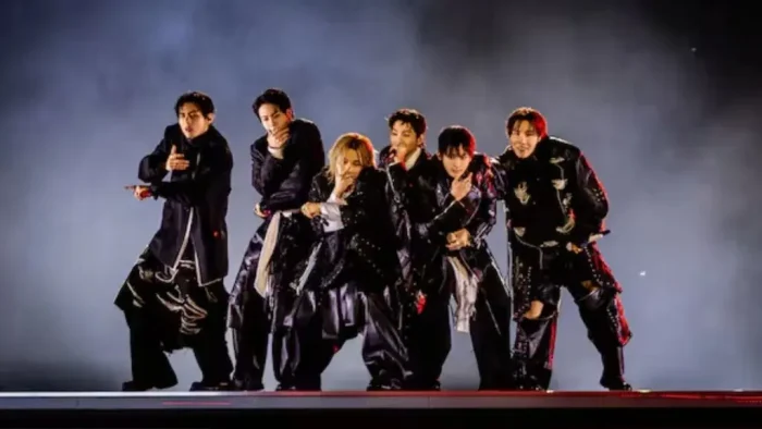 Camarote do BTS terá cardápio coreano e tatuagem
