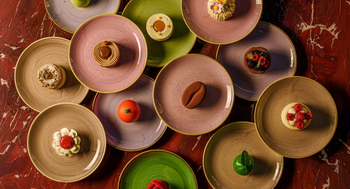 Onde provar ‘entremets’, a sobremesa em camadas