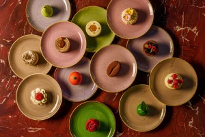 Onde provar ‘entremets’, a sobremesa em camadas