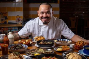 Chef Gabriel Doreto