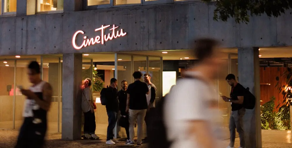 inauguracao cinema de rua na vila madalena
