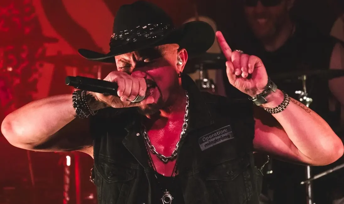Geoff Tate em São Paulo