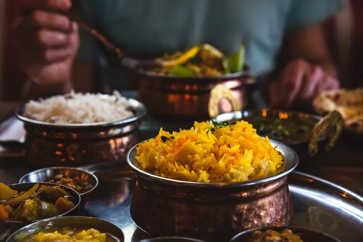 Noite de ‘Diwali’ tem menu indiano e show de luzes