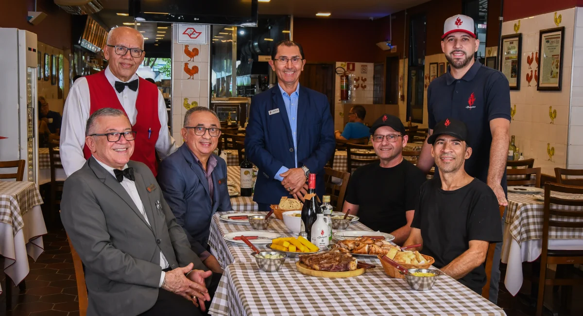 O Brazeiro faz 57 anos e mantém receita da família