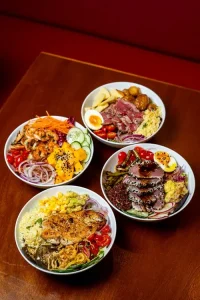 Bar cria ‘bowls’ para praticantes de corrida