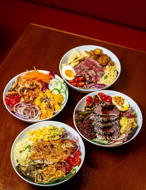 Bar cria ‘bowls’ para praticantes de corrida