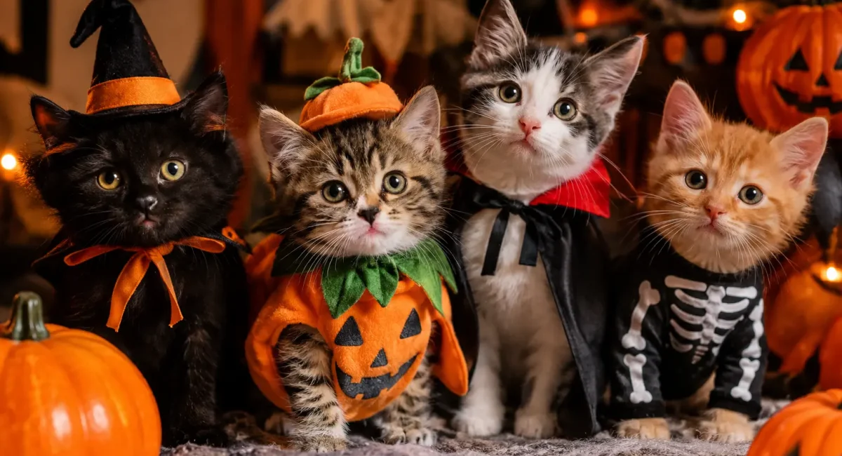 Festa de Halloween ajuda gatos e agita Pinheiros