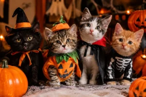 Festa de Halloween ajuda gatos e agita Pinheiros