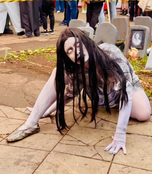 Halloween com pets e fantasias no Largo da Batata