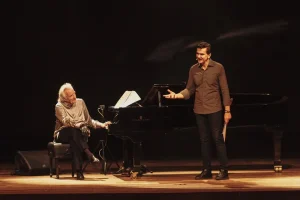 O Pianista e o Poeta em São Paulo