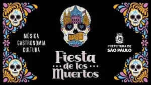 “Fiesta de Los Muertos” agita o Centro
