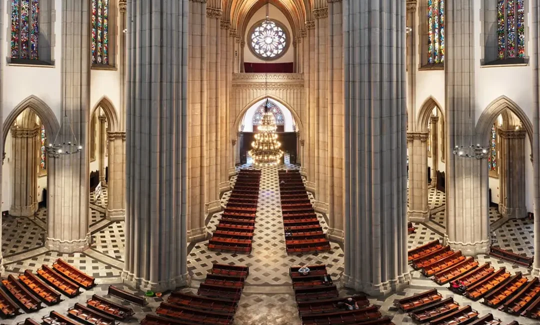 Brunch na Catedral da Sé tem tour até a cúpula