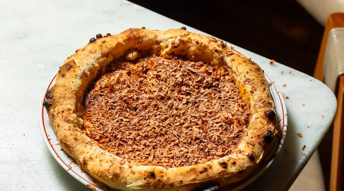 Tiramisù ganha versão em pizza
