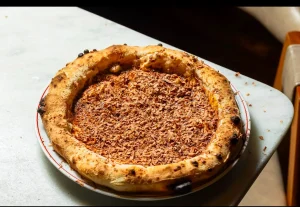 Tiramisù ganha versão em pizza