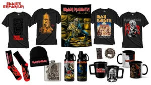 oja do Iron Maiden em São Paulo