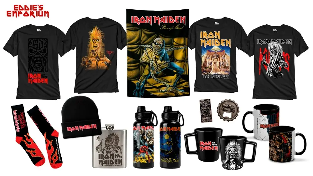 oja do Iron Maiden em São Paulo