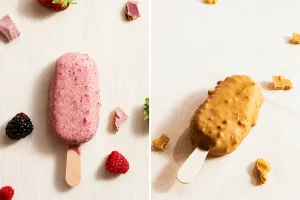 Sorvete zero açúcar ganha picolé de banoffee
