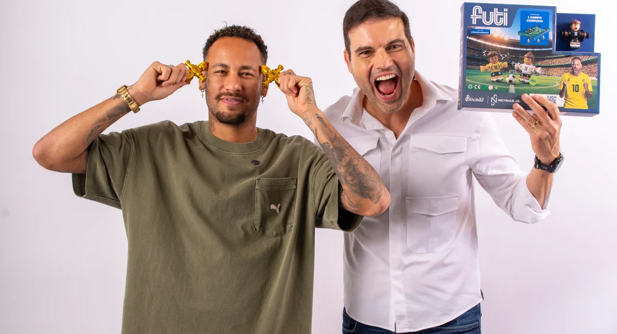 Bicoitê e Neymar Jr