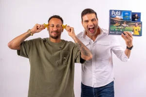 Bicoitê e Neymar Jr