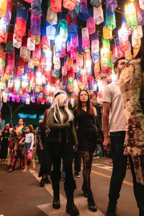 Feriado tem festival coreano e K-pop
