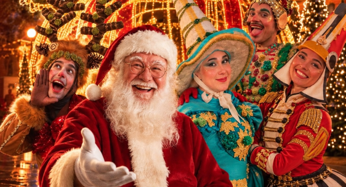 Vila de Natal no Jockey abre com 30 atrações