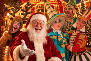 Vila de Natal no Jockey abre com 30 atrações