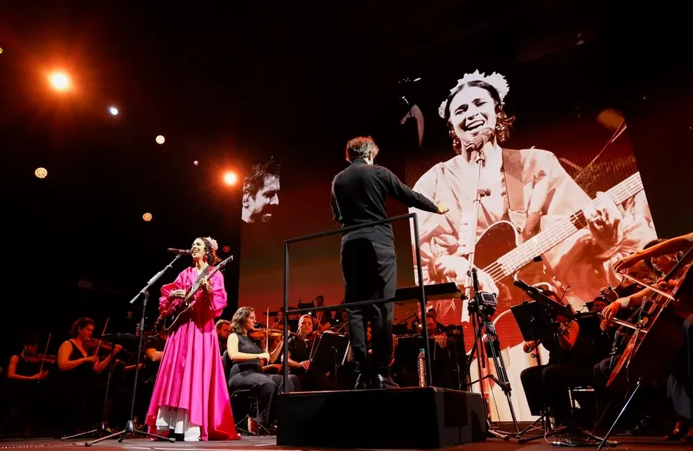Marisa Monte "Phonica" em São Paulo