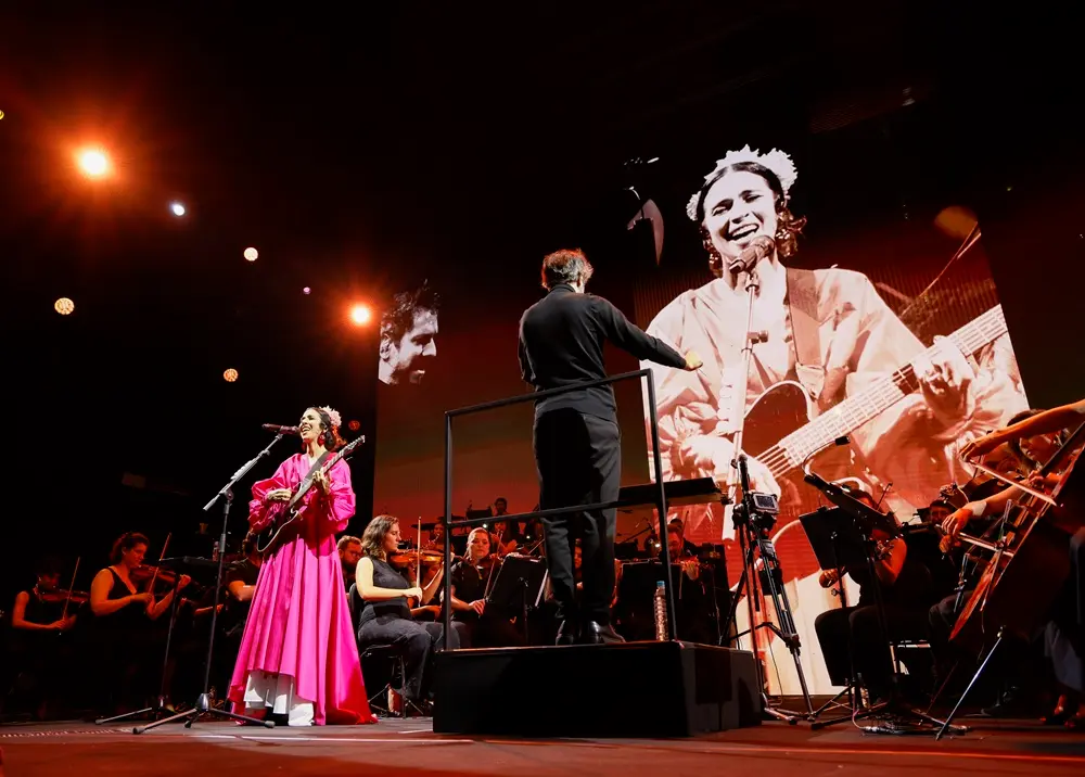 Marisa Monte "Phonica" em São Paulo